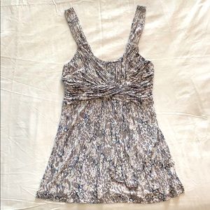 New York & Company Baby Doll Top